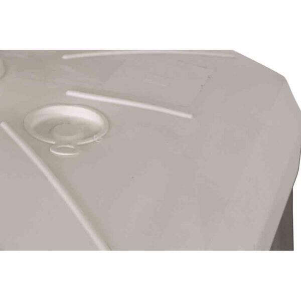 Marktschirm-Ständer Weiss